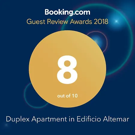 Апартаменты Duplex In Edificio Altemar Плая-де-лас-Америкас