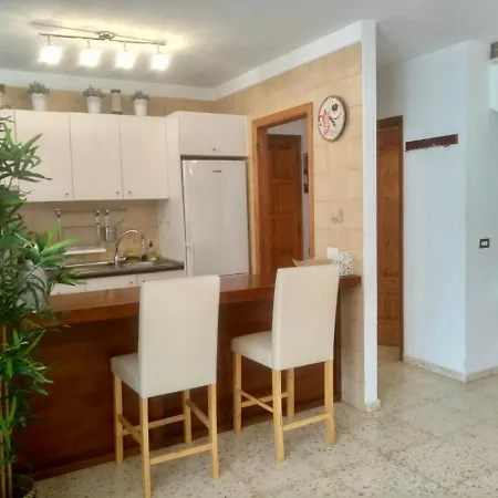 Апартаменты Duplex In Edificio Altemar