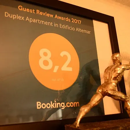 Duplex In Edificio Altemar Апартаменты *