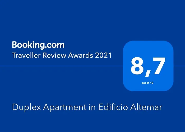 Appartamento Duplex In Edificio Altemar