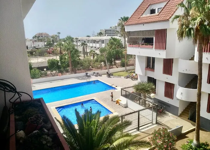 Duplex In Edificio Altemar Appartamento Playa de las Americas (Tenerife)